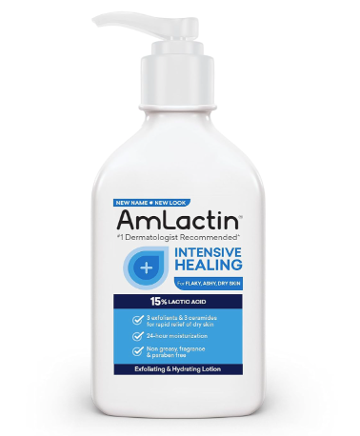 amlactin intensive healing lotion