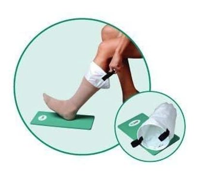 Juzo compression stocking dressing aid