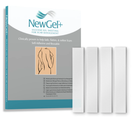 New Gel  advance silicon scar treatment sheets