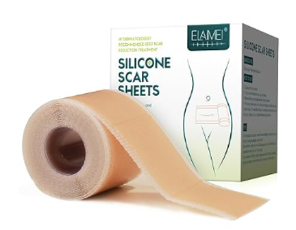 silicone scar tape