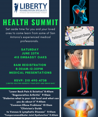 Health Summit June 25