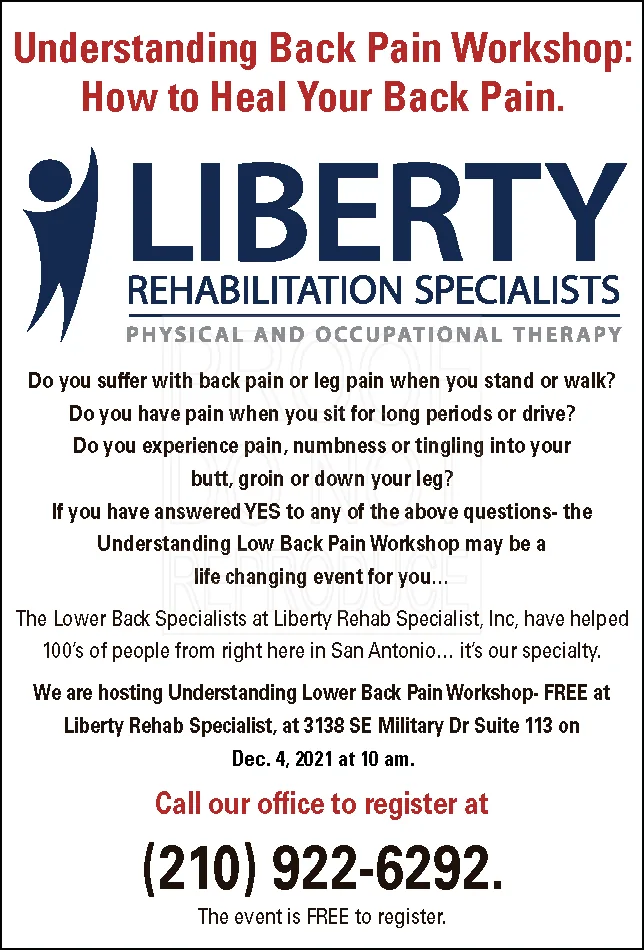 Low Back Workshop