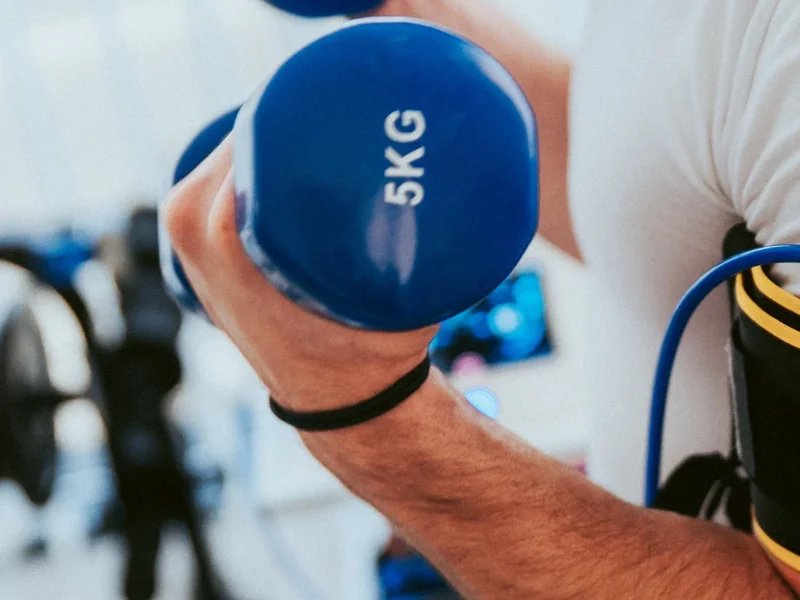 Blood Flow Restriction treatment at Liberty Rehabilitation Specialists