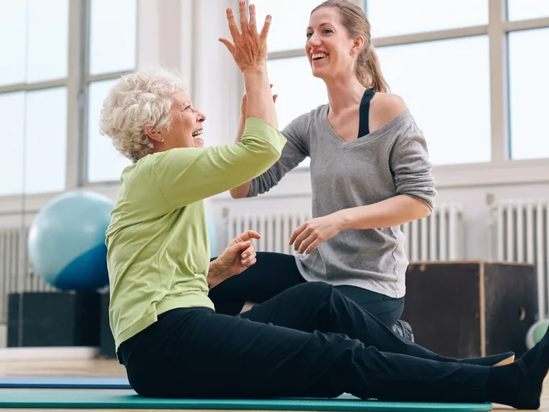 Parkinson's Wellness Recovery treatment at Liberty Rehabilitation Specialists