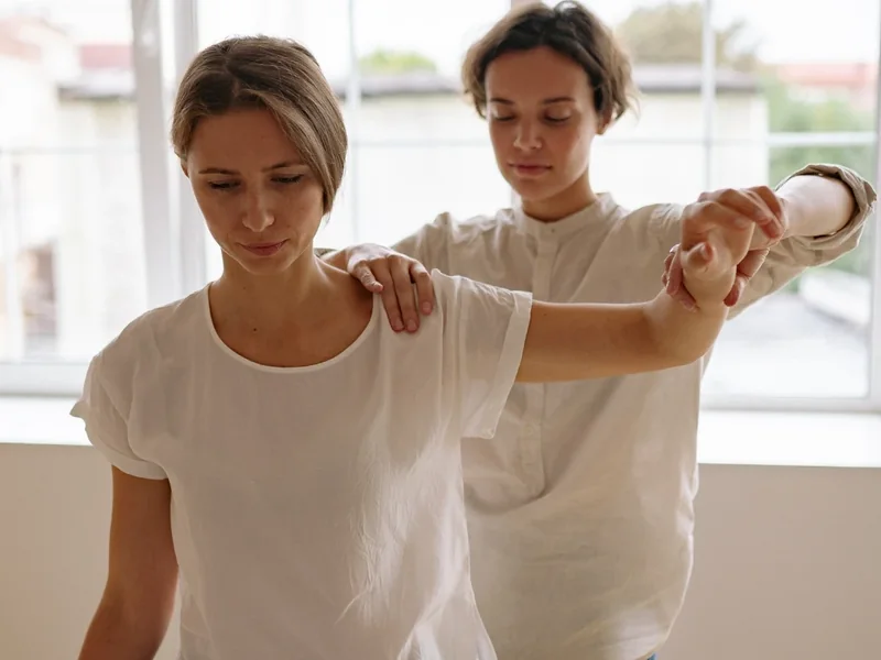 Physical therapy treatment