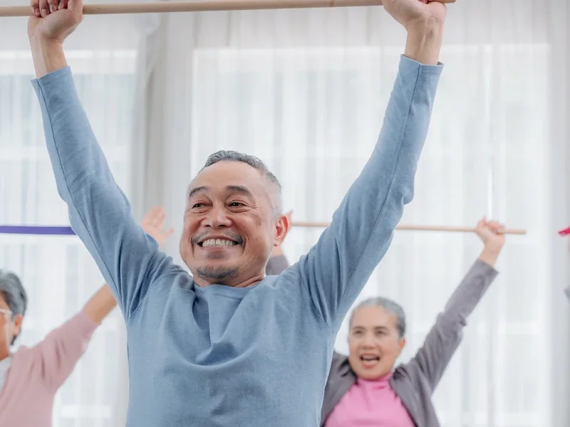 Senior Fitness treatment at Liberty Rehabilitation Specialists