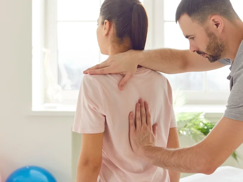 Spinal Manipulation treatment at Liberty Rehabilitation Specialists