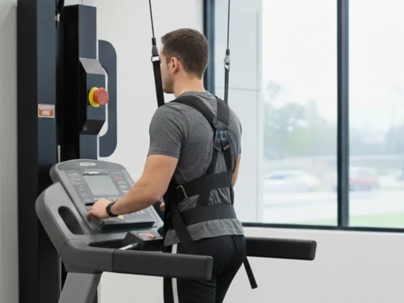 Unloader (Pneu-Weight) Therapy treatment at Liberty Rehabilitation Specialists