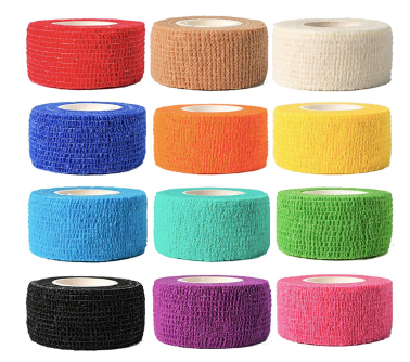 Cohesive Bandages Rolls