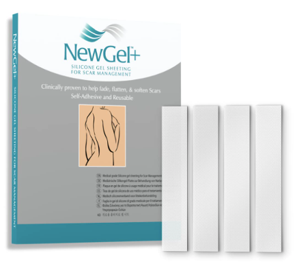 NewGel Advanced Silicone Scar Treatment Sheeting