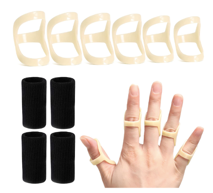 Oval 8 splints