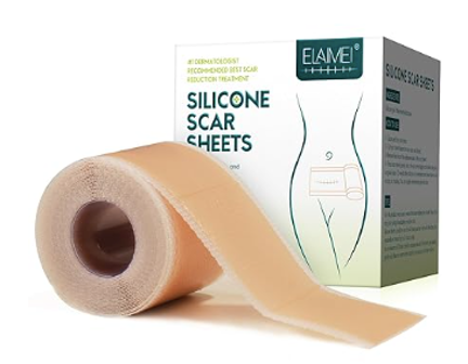 Silicone Scar tape